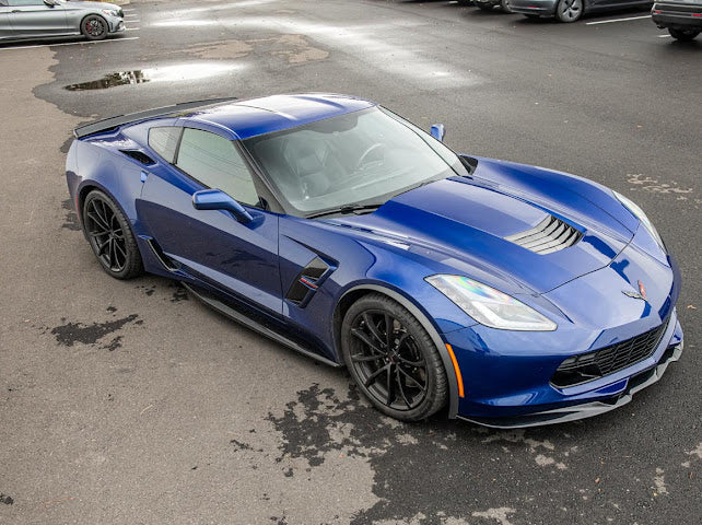 2014-2019 C7 Corvette - Z51 Aero Package - Front Lip Splitter / Ground Effects